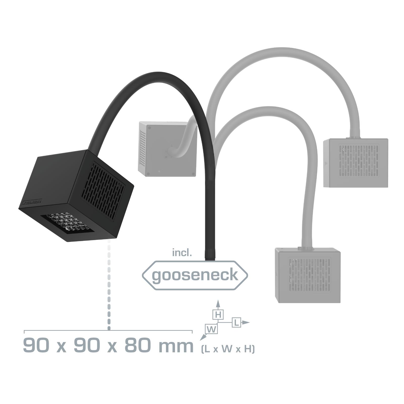 Aqua Medic LED-Spot Qube 60 