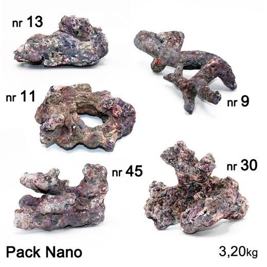 Reef Rock Reff Nano 3,2 kg 