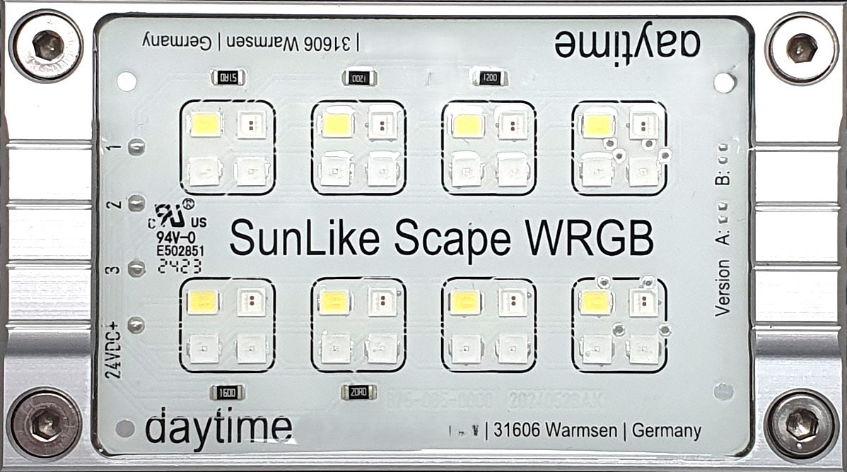 PRO-Modul SunLike-Scape WRGB 5.000 – 6.000 K + Green + Blue + Red PRO-Modul SunLike-Scape WRGB 5.000 – 6.000 K + Green + Blue + Red