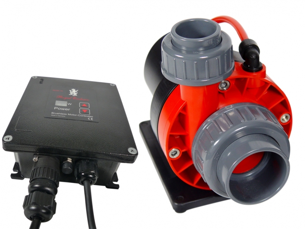 Red Dragon® 3 Speedy HIGHPRESSURE 100 Watt / 9,0m³ / Hirschmann Steckverbindung / 10V