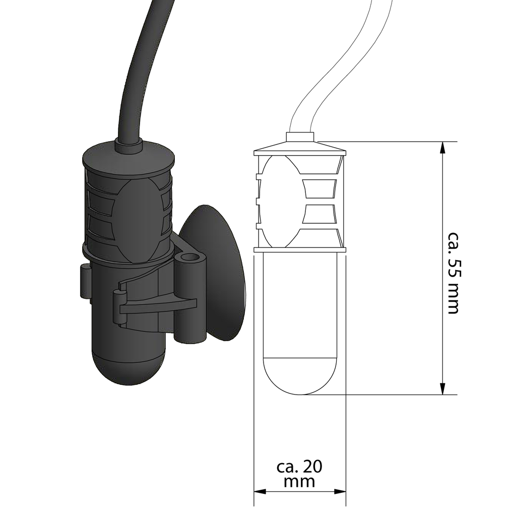 micro heater - Aqua Medic Heizer 10W