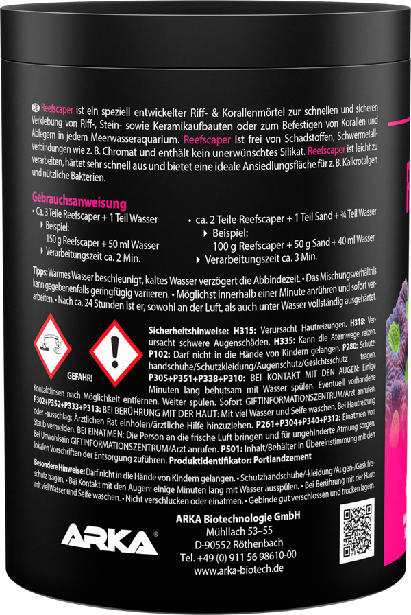 REEF SCAPER 1000g Arka
