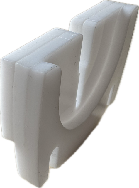 MARINE CLEAN  Halteplatte für Vliesfilter-MC Motor 2.4