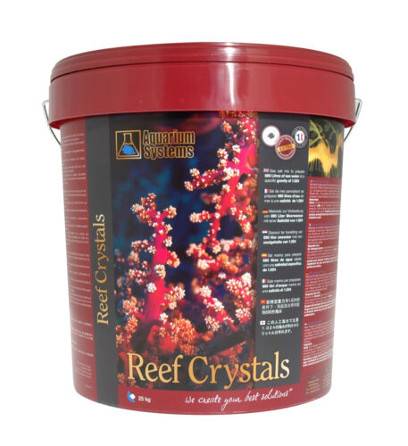 Reef Crystals Meersalz 20kg Eimer