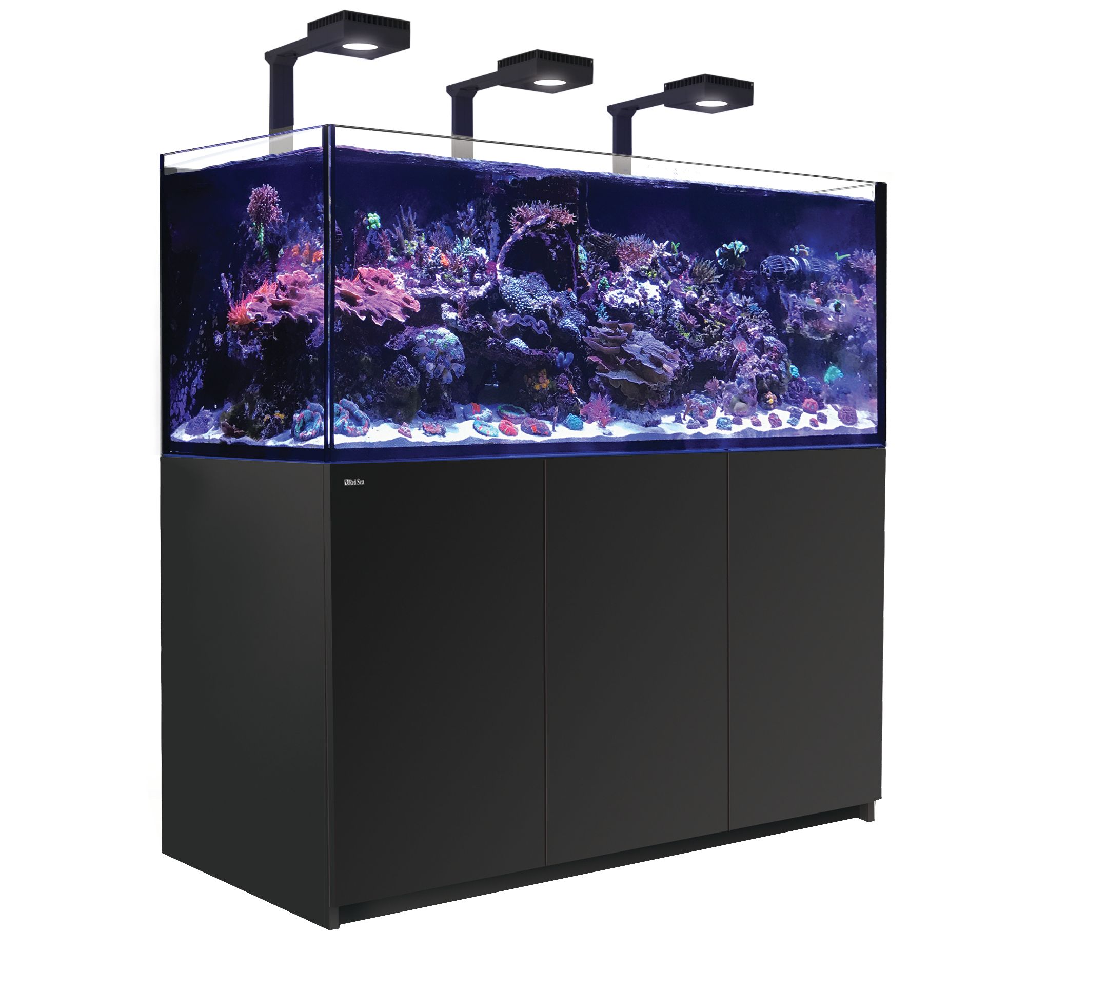 RED SEA Reefer 625 G2+ Deluxe Complete System mit 3xRL90 LED 
