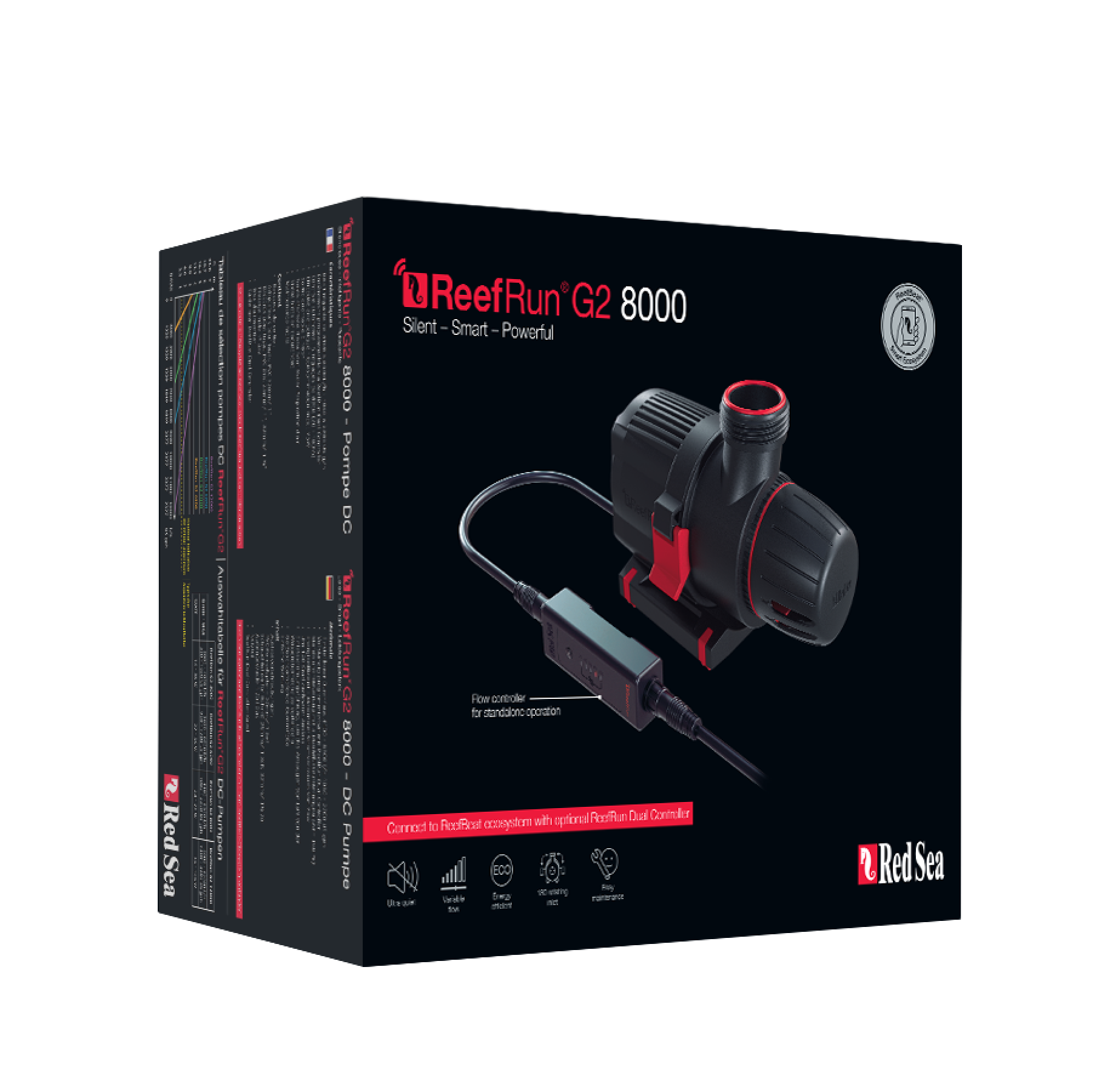 Reef Run DC Pumpe 8000 G2 Red Sea Reef Run DC Pumpe 8000 G2 Red Sea