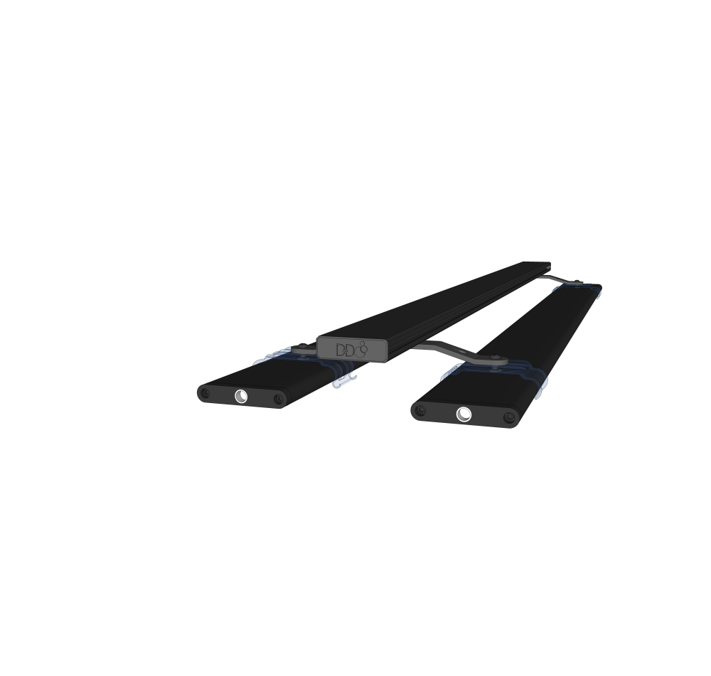 Hydra LED OTM Arm-Set Short für BLADE und Hydra 180mm bis zu 2 Blades Hydra LED OTM Arm-Set Short für BLADE und Hydra 180mm bis zu 2 Blades