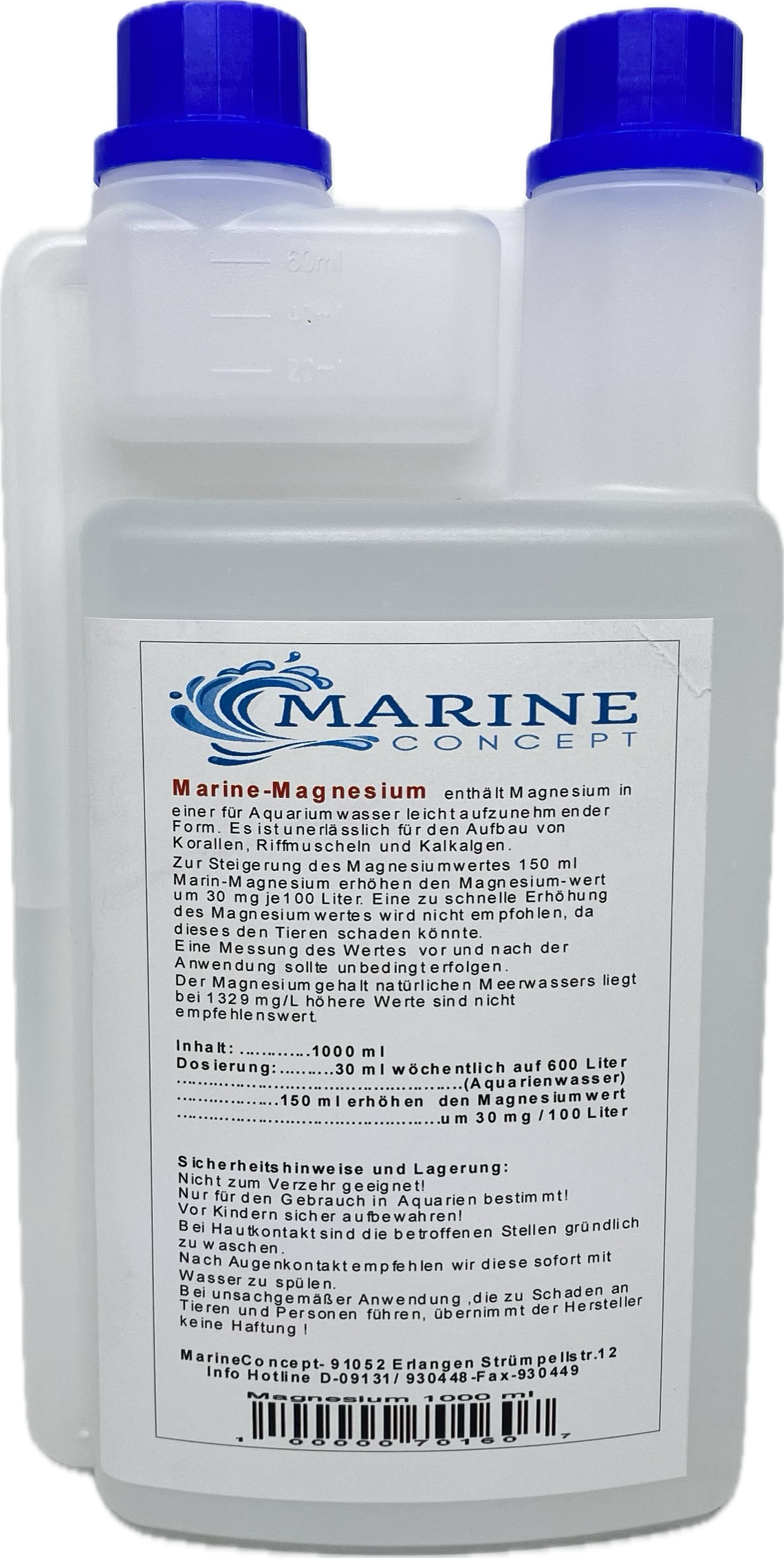 Marine Concept Spurenelement - Magnesium