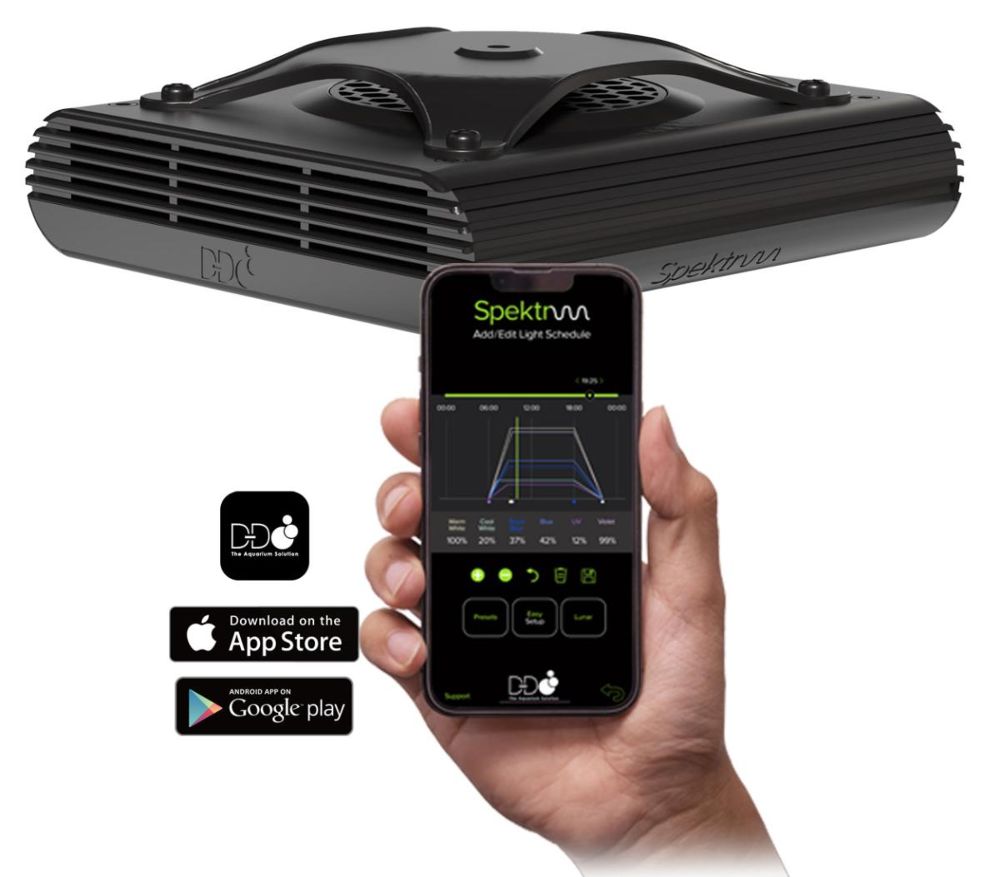 Spektrum 90  D+D LED Leuchte