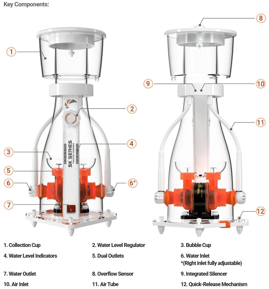 Abschäumer Jump Skimmer Maxspect MJ-SK2400