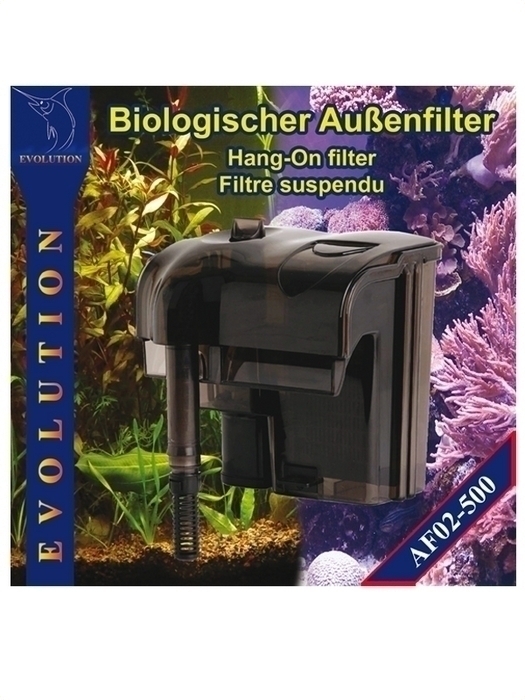 Außenfilter Biologischer Außenfilter AF02-800 Hang-on 