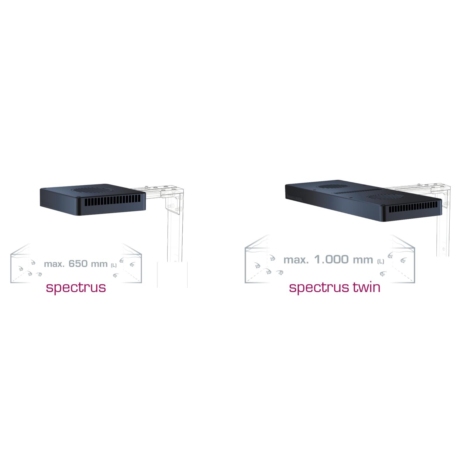 Aqua Medic Spectrus Twin - LED Aquariumleuchte