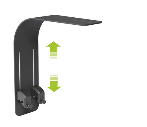D-D Universal Slimline Designer Tank Mount Bracket