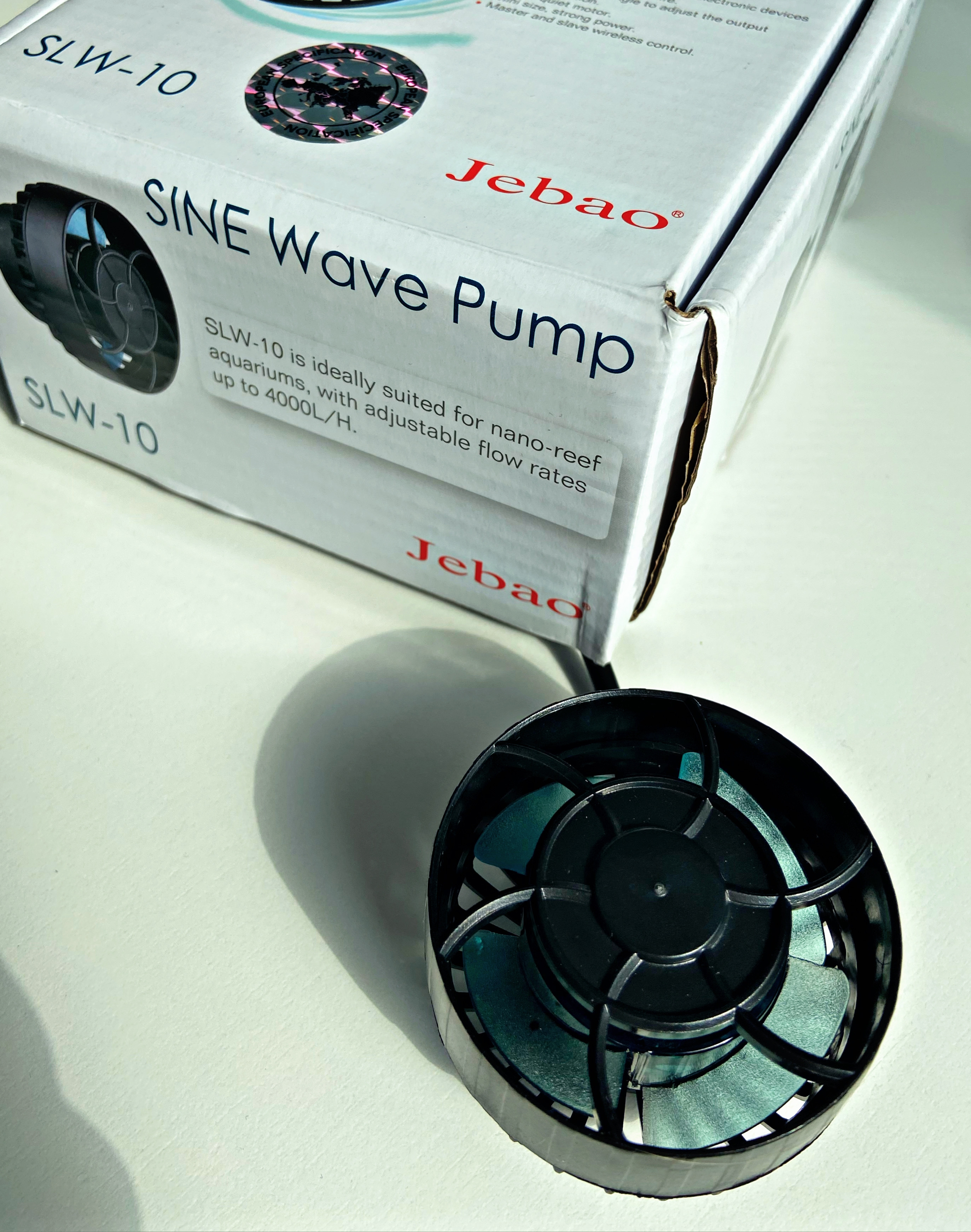 Jebao Sine Wave Pump SLW-10