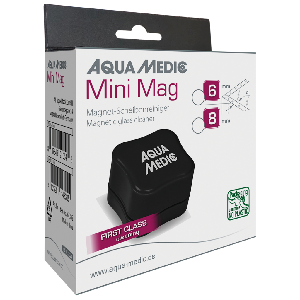 Mini Mag bis zu 8 mm Magnet-Scheibenreiniger