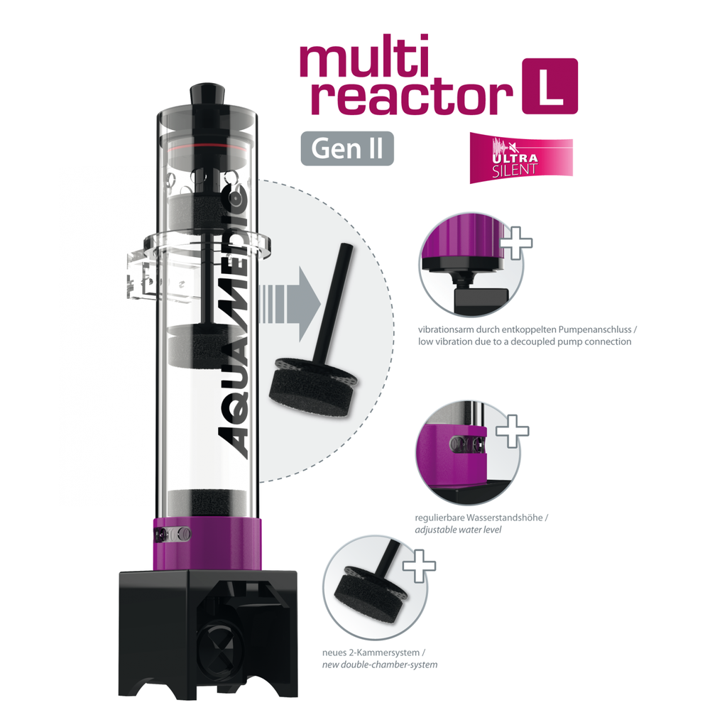 Medienfilter  multi reactor L Gen II All-In-One Filtersystem
