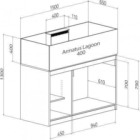 Armatus Lagoon 400 Armatus Lagoon 400