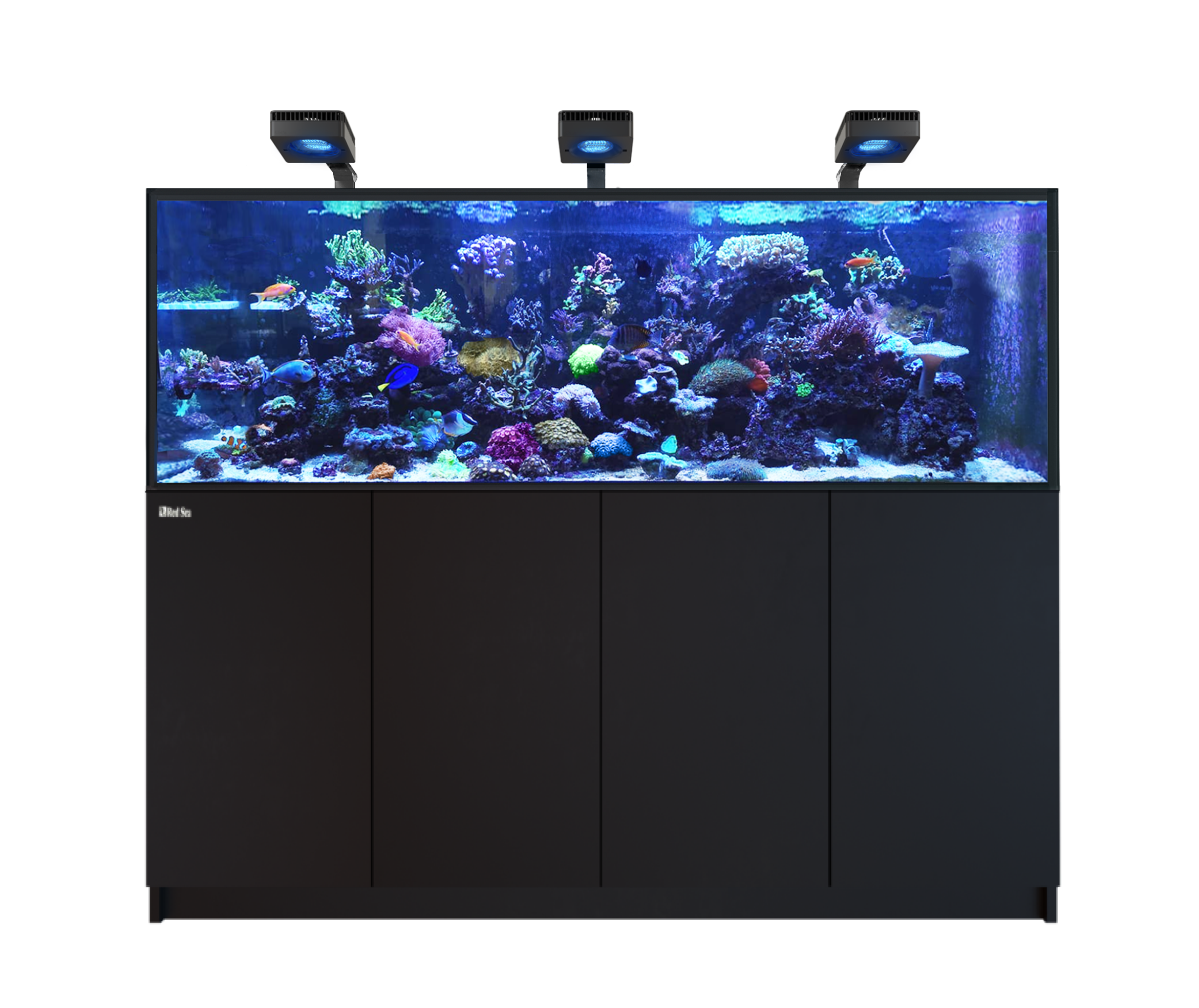 RED SEA Reefer Aquarium 750 G3 Deluxe mit 3x RL 170 LED