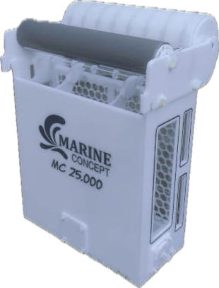 MARINE CLEAN  25.000 Vliesfilter-Serie MC 25000 2.6 neues Modell 2024