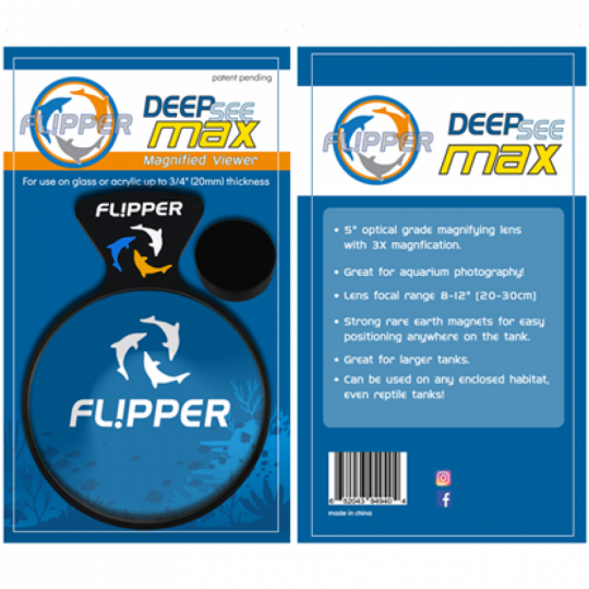 Flipper DeepSee - Vergrößerungslupe - MAX