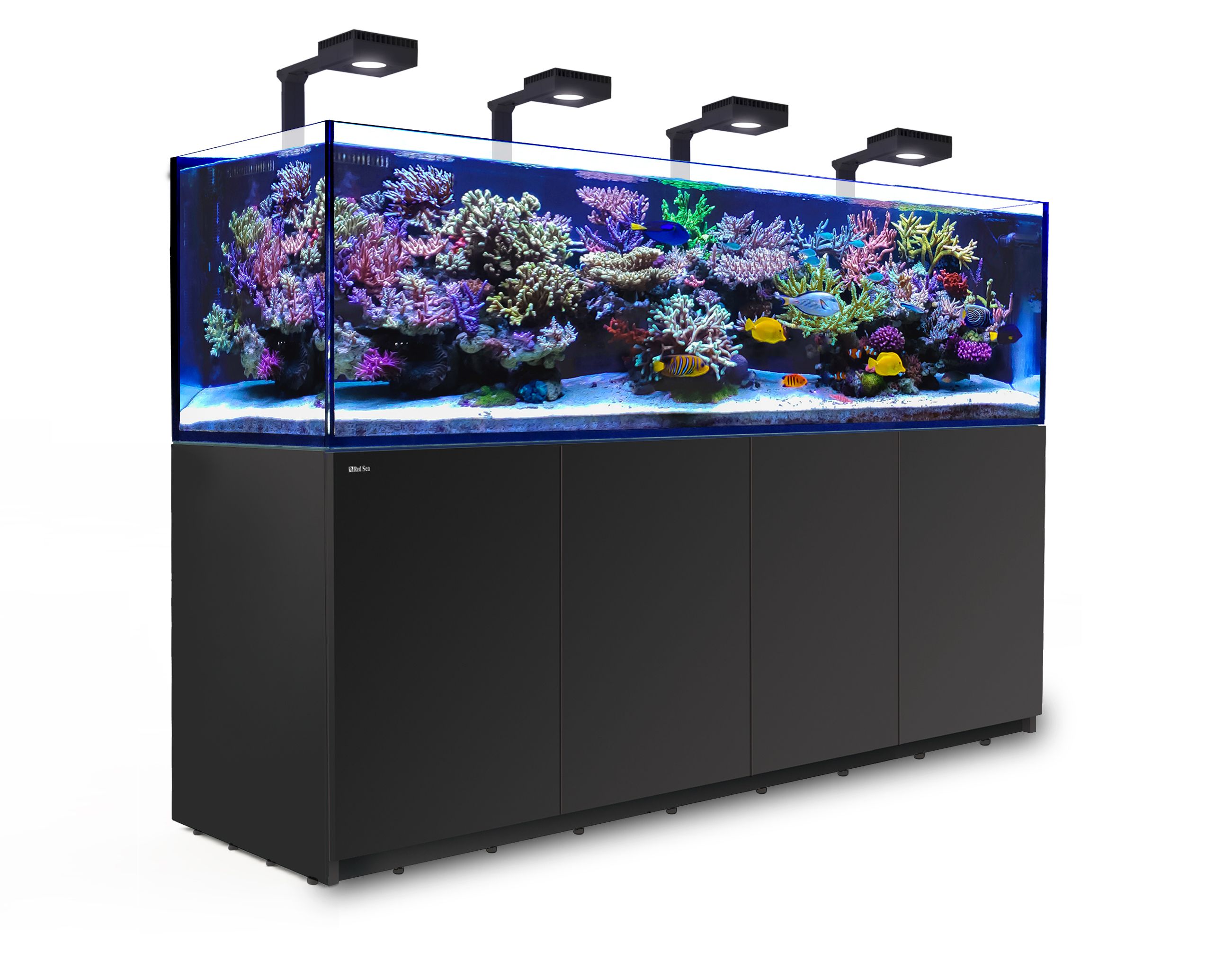 RED SEA REEFER 900 G2+ Deluxe Complete System mit 4xLED RL 90 