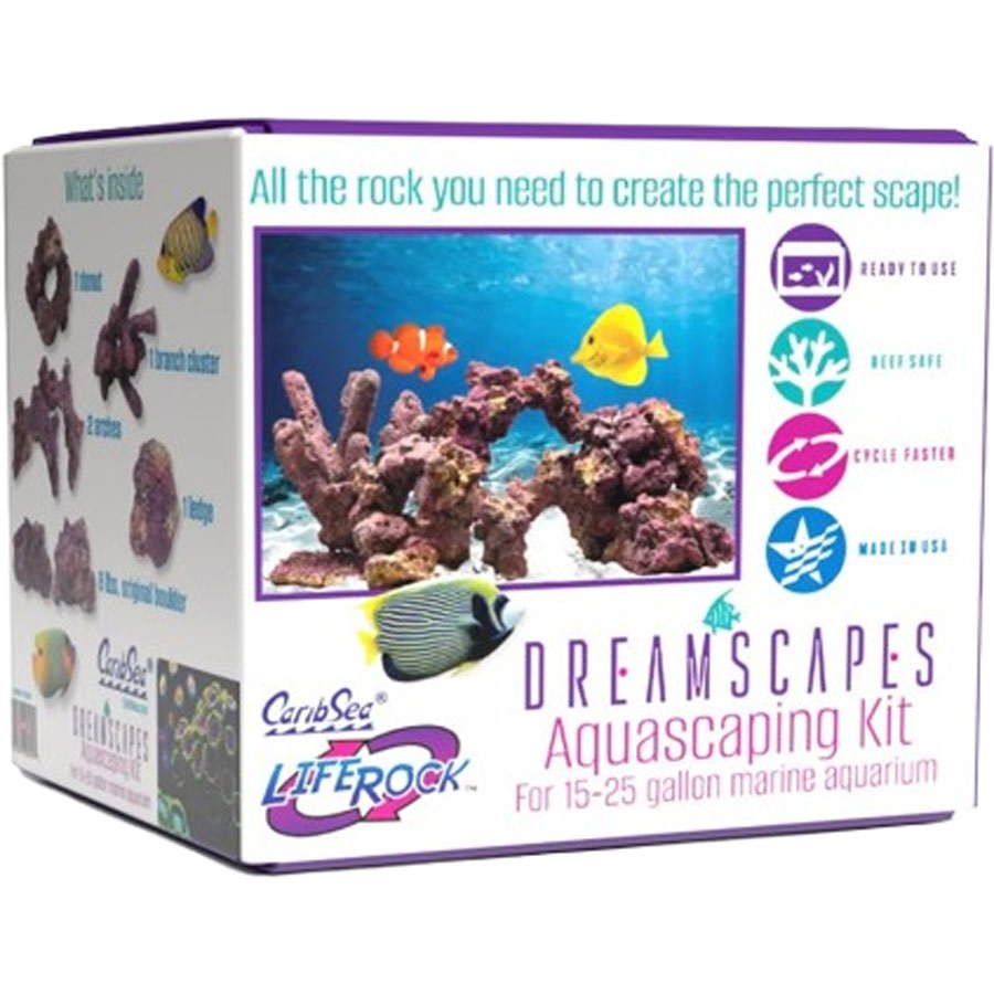CaribSea LifeRock Dreamscapes Box