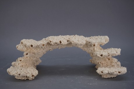 Riffdeko Brücke L 55 x 25 x 90 cm 