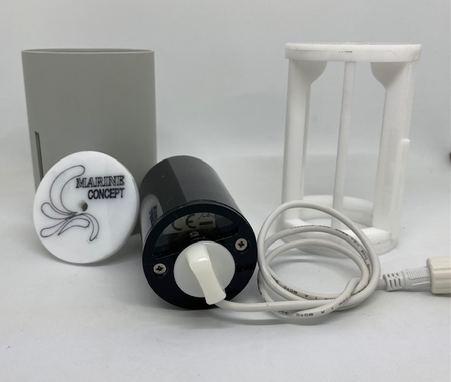 Marine Clean Ersatzmotor passend für MC 3000 MARINE CLEAN 3000 Vliesfilter Kompletter Ersatzmotor für alle Modele MC 3000