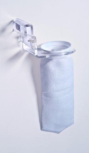 Filtersack mit einem Durchmesser von 10,5 cm (4")