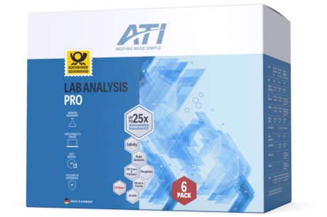 ATI® ICP Laboranalysen Wasseranalyse Aquarium+Ro 3 pack inkl. Rückversand DE