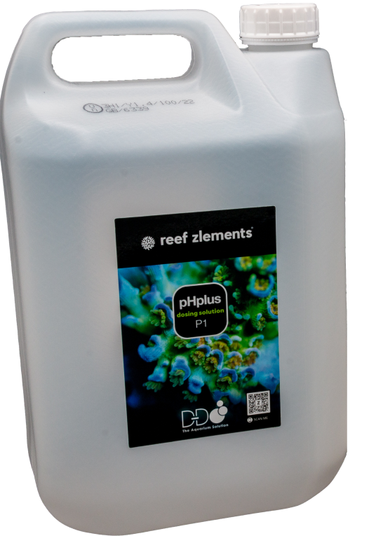 Reef Zlements pH-Plus #1/2 - Dosierlösung Reef Zlements pH-Plus #1/2 - Dosierlösung