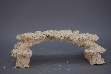 Riffdeko Brücke M 45 X 25 x17 cm