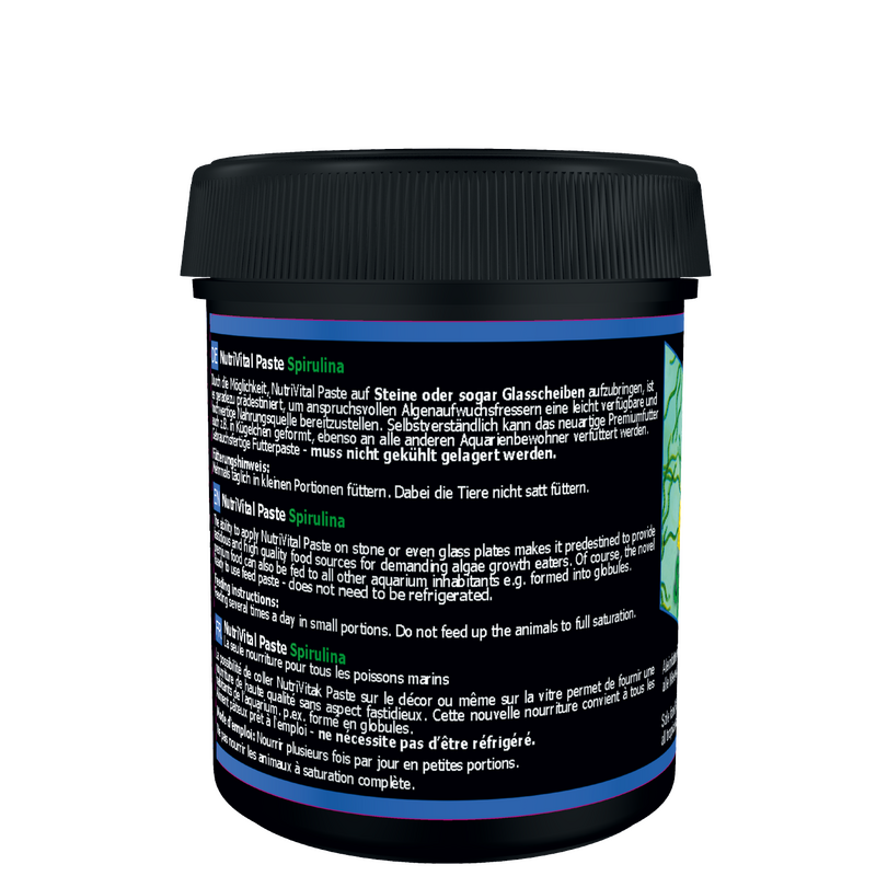 NutriVital Paste - Spirulina - Grotech