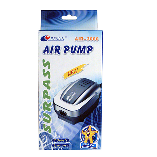 Durchlüfterpumpen Luftkompressor  AIR3000 - 180l/h 