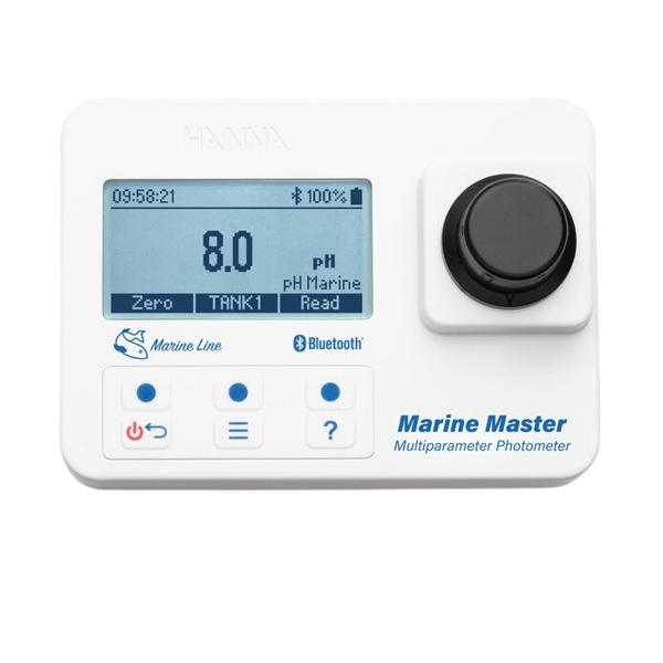 Hanna Instruments Marine Master Bluetooth Multiparameter Photometer mit Koffer HI97115 Hanna Instruments Marine Master Bluetooth Multiparameter Photometer mit Koffer HI97115