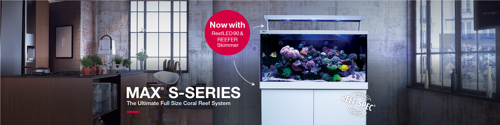 Red Sea Max S 500 - LED Komplett-Set 