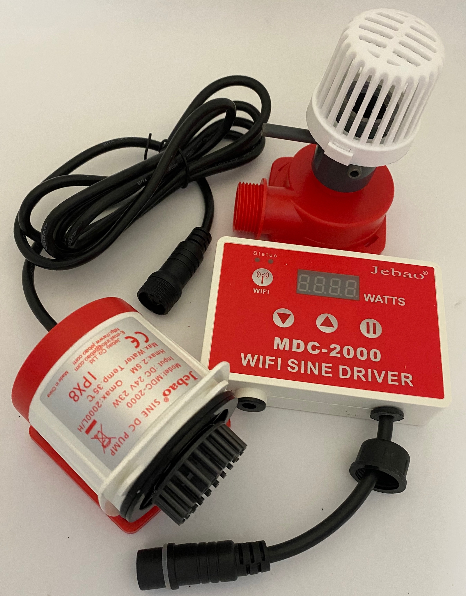 Jebao / Jecod MDC 2000  LUFT Abschäumerpumpe 