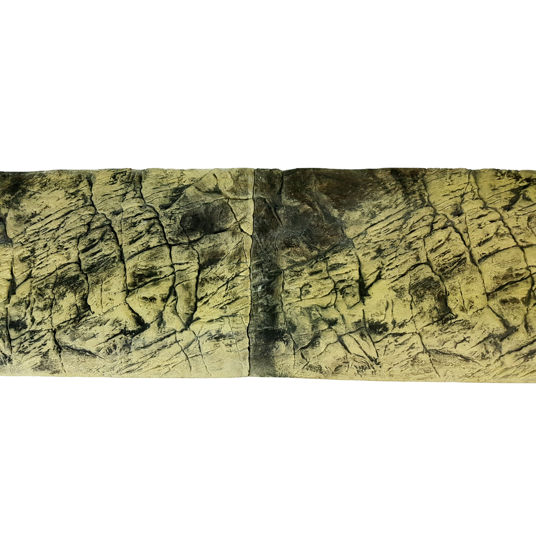 Rückwand 3D flach beige