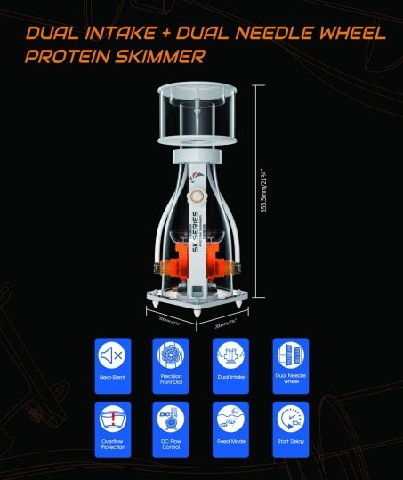 Abschäumer Maxspect Jump Skimmer SK 400