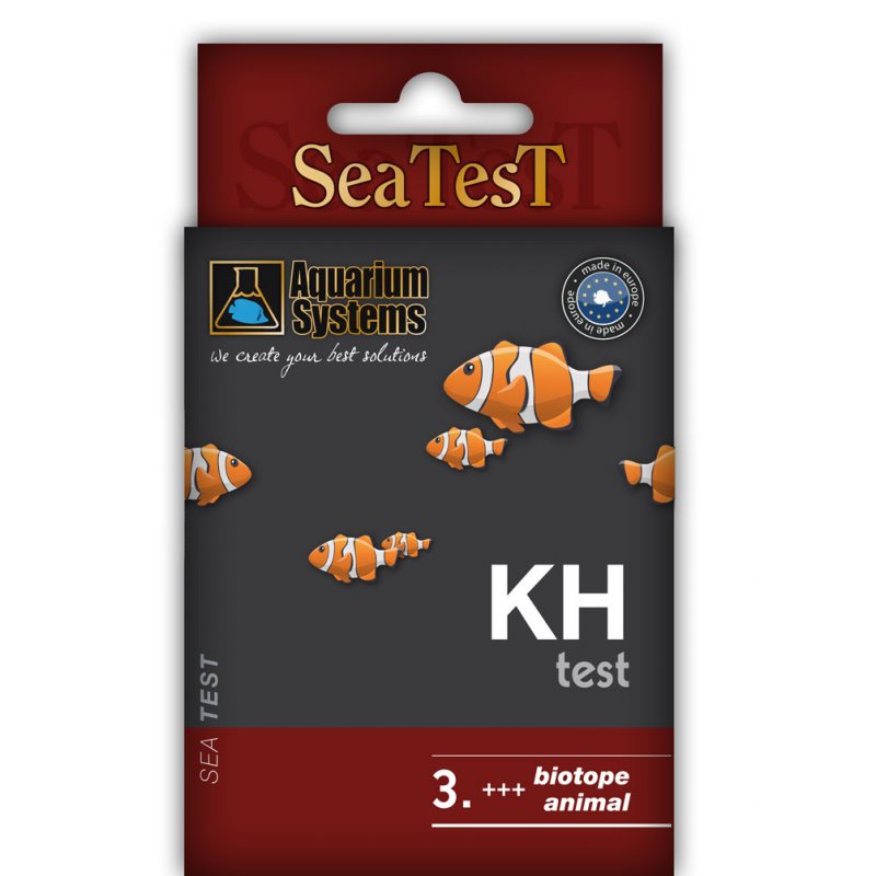 Aquarium Systems Seatest KH 2x10ml