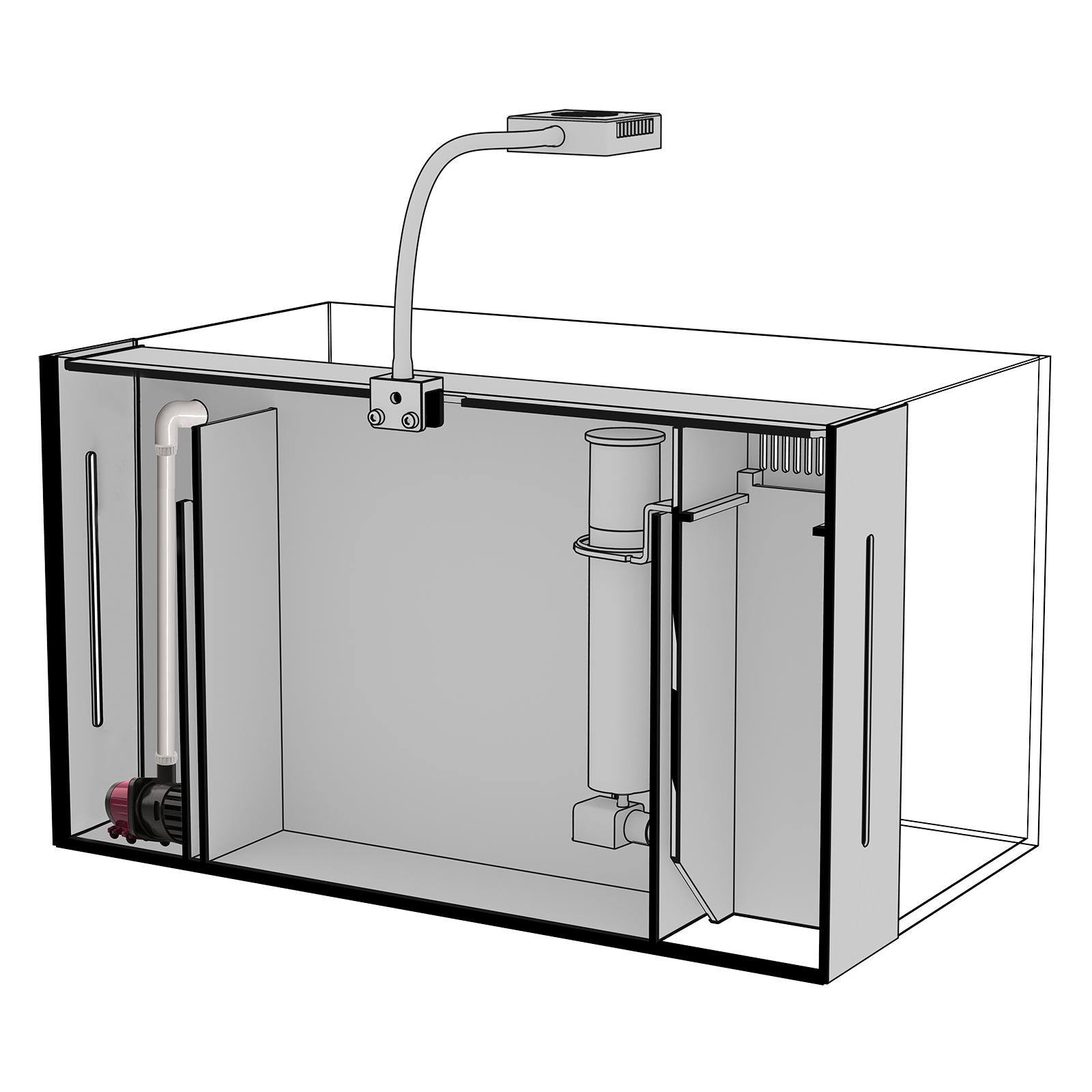 Aqua Medic Yasha 70 Meerwasser-Komplettbecken Aqua Medic Yasha 70 Meerwasser-Komplettbecken