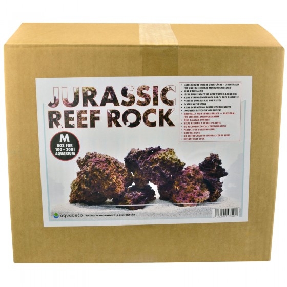 AQUADECOR Jurassic Reef-Rock Dekoration Steine - 25 kg Box 