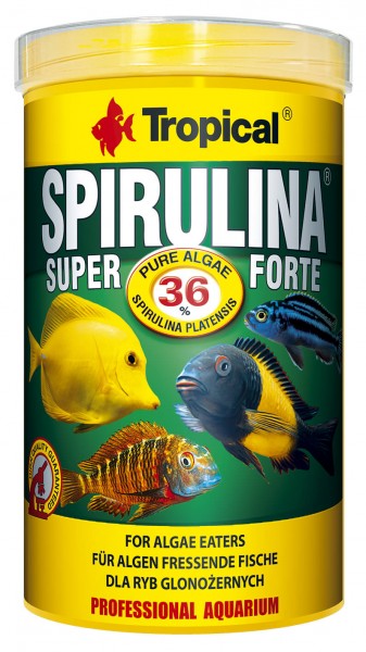 Super Spirulina Forte 36%