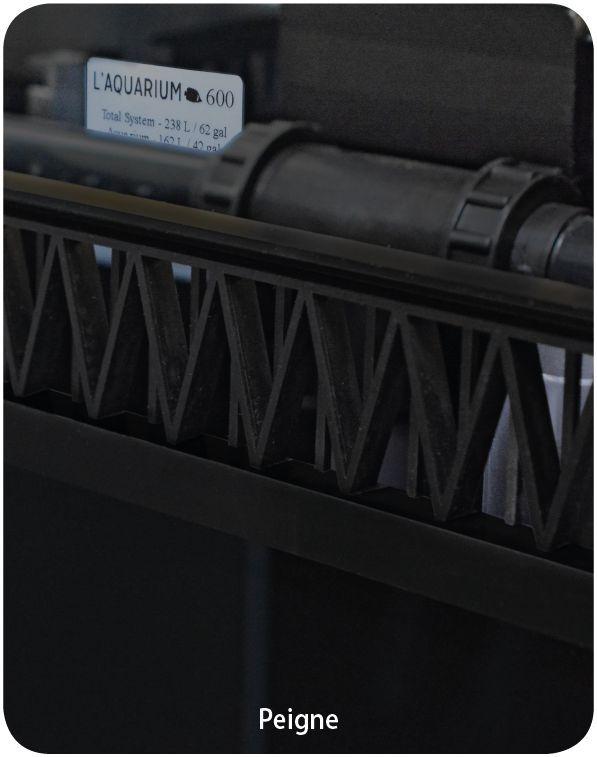 L'Aquarium 250L Schwarz L'Aquarium 250L Schwarz