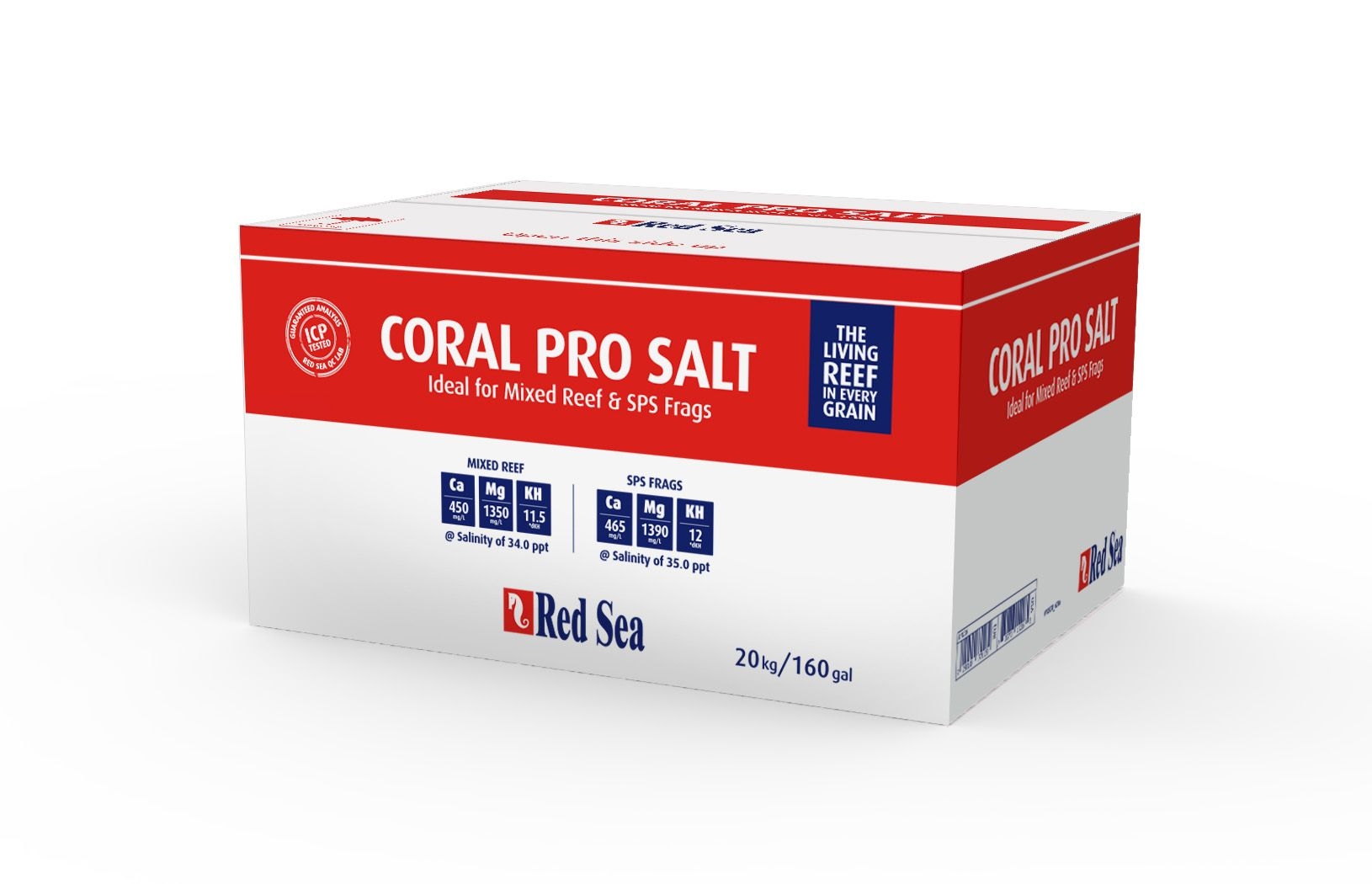 Red Sea Coral Pro - Box 20.1 Kg 