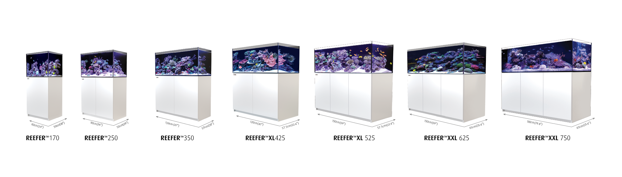 RED SEA Reefer 625 G2 Deluxe Complete System 