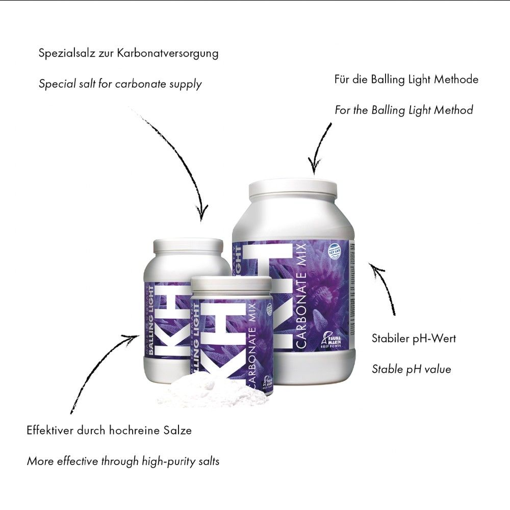 Balling Light Carbonate-Mix KH 1KG