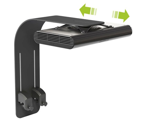 D-D Universal Slimline Designer Tank Mount Bracket