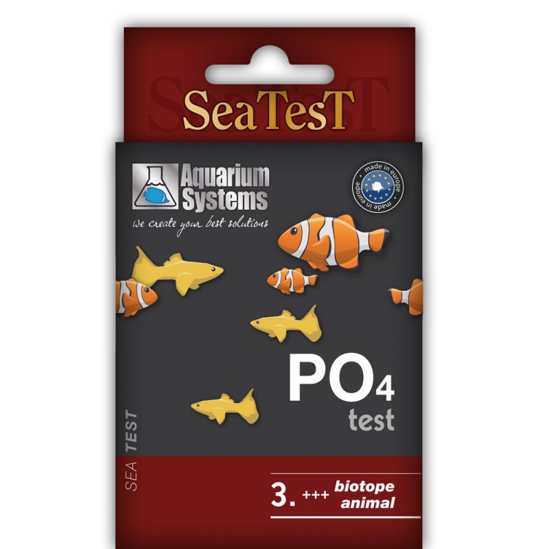 Aquarium Systems Seatest PO4 Tests