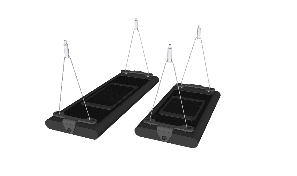 Halter für D-D Seilaufhängung Edge